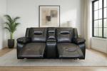 Milo 3+2 Leather Recliner Sofa