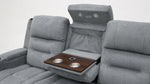 Titan Electric Recliner Leather Sofas