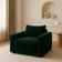 Home Cinema Sofa Armchair with Cupholders Various Colour and Fabric Option