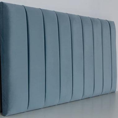 Linear Horizontal Lined Upholstered Headboard