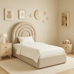 Arch Kids Bed Frame 3ft Single Bed Frame Neutral Gender Toddler 4ft Small Double