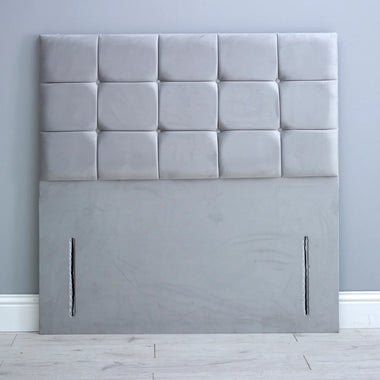 Augusta 54" floor standing plush headboard