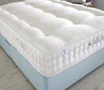 Natural Hand Stitched Pocket Sprung Mattress - DF Beds