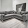 Milano Corner Fabric Sofa - Fullback & Cushions