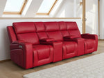 The Grand 3 Seater Cinema Electric Recliner Sofa With Cupholders - DF Beds