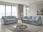 Dunstable Modern Comfort Fabric Sofa - DF Beds