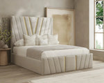Jupiter Fabric Bed Frame - D F Beds - DF Beds