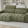 Dora Electric Sofabed Fabric Green, Beige or Grey