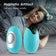 Handheld Sleep Aid Device for Insomnia and Relaxation Therapy