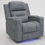 Titan Electric Recliner Leather Sofas