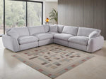 Dunstable Modern Comfort Fabric Sofa - DF Beds