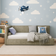 Cuddlecove Bed Frame 3ft Single Toddler Bed upholstered 