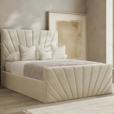 Sunrise Upholstered Frame Bed - D F Beds - DF Beds