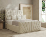 Sunrise Upholstered Frame Bed - D F Beds - DF Beds