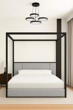 Birkhall 4 Poster Metal Bed Frame
