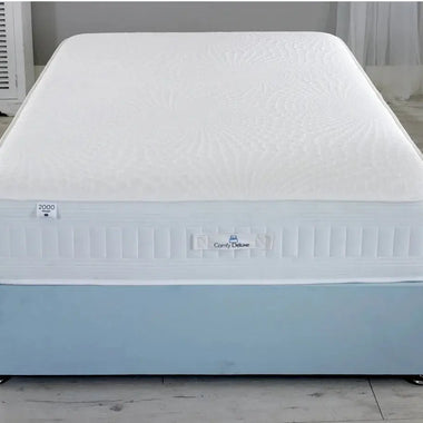 Hybrid Quilted Encapsulated Mattress - DF Beds