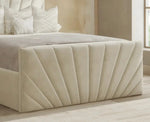 Sunrise Upholstered Frame Bed - D F Beds - DF Beds