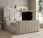 Wingback TV Bed Frame