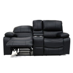 Rita Recliner Sofa Set Inc Cinema seat