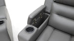 Titan Electric Recliner Leather Sofas