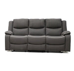 Chloe Fabric Recliner Sofa - D F Beds