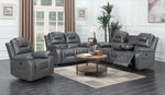Premium Air Leather Recliner Sofa - D F Beds - DF Beds