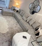 Sumerford Full Back Or Scatter Cinema U Shape Sofa