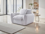 Dunstable Modern Comfort Fabric Sofa - DF Beds
