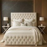 Boston Bed Frame Upholstered - D F Beds - DF Beds