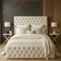 Boston Bed Frame Upholstered - D F Beds - DF Beds