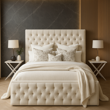 Boston Bed Frame Upholstered - D F Beds