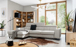 Velvo Corner Sofa Bed With Storage