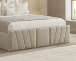 Jupiter Fabric Bed Frame - D F Beds - DF Beds