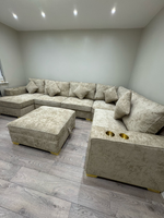 Bespoke Corner Sofa With Cup Holders Or U Shape Chase Cinema Sofa