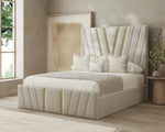 Jupiter Fabric Bed Frame - D F Beds - DF Beds