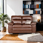 Gretal Leather Sofa - D F Beds