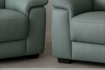 Dalmore Genuine Leather Sofa
