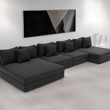 Marco U Shaped Couch Cinema Sofa