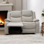 Chloe Nano Technology Fabric Recliner Sofa - D F Beds