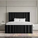 Wingback Panel Bed Frame - D F Beds - DF Beds