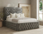 Princess Chesterfield Bed Frame - D F Beds - DF Beds