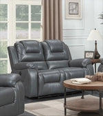 Premium Air Leather Recliner Sofa - D F Beds - DF Beds