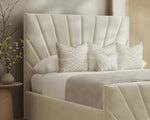Sunrise Upholstered Frame Bed - D F Beds - DF Beds