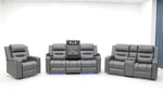 Titan Electric Recliner Leather Sofas