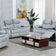 Valerie Leather Recliner Sofa Set - D F Beds