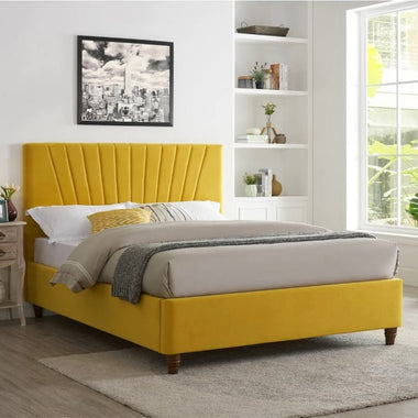 Upholstered Frame Bed