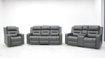 Titan Electric Recliner Leather Sofas