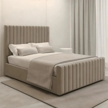 Lionel Fabric Bed - D F Beds - DF Beds
