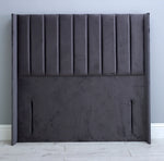 Linear Wing Chesterfield Floor Standing Headboard 54”