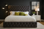 Trafalgar Upholstered Chesterfield Bed Frame - DF Beds